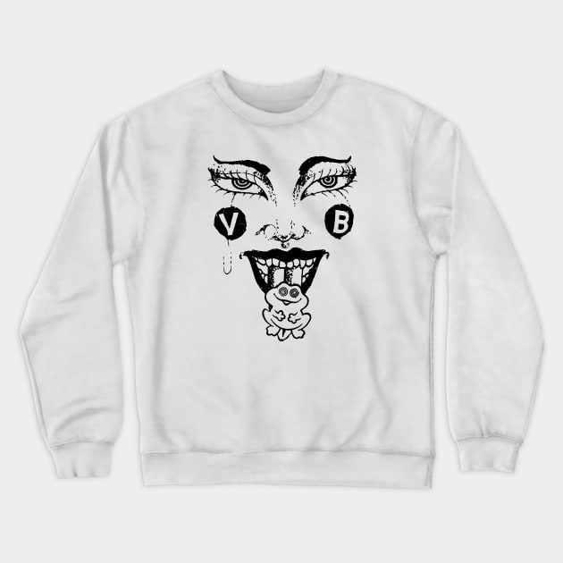 VB Tour Art Crewneck Sweatshirt by CoconutSportsCo